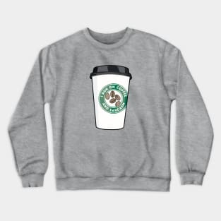 I Run On Coffee And Sarcasm Crewneck Sweatshirt